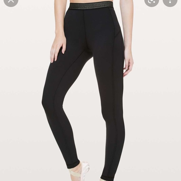 lululemon athletica Pants - Lululemon Principle Dancer Leggings